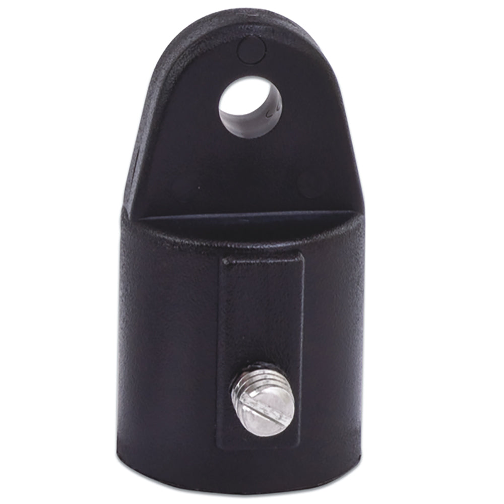 Sea-Dog Nylon Top Cap - Black - 3/4" — marine bimini top fittings
