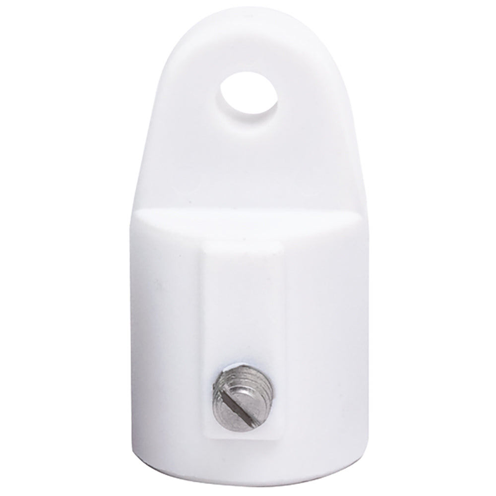 Sea-Dog Nylon Top Cap - White - 3/4" — marine bimini top fittings