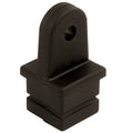 Sea-Dog Nylon Square Tube Top Insert - Black - 1" — marine bimini top fittings