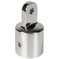 Sea-Dog Stainless Top Cap - fits 1" O.D. tube -1/4" pin — marine bimini top fittings