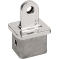 Sea-Dog Stainless Square Tube Top Fitting — marine bimini top fittings
