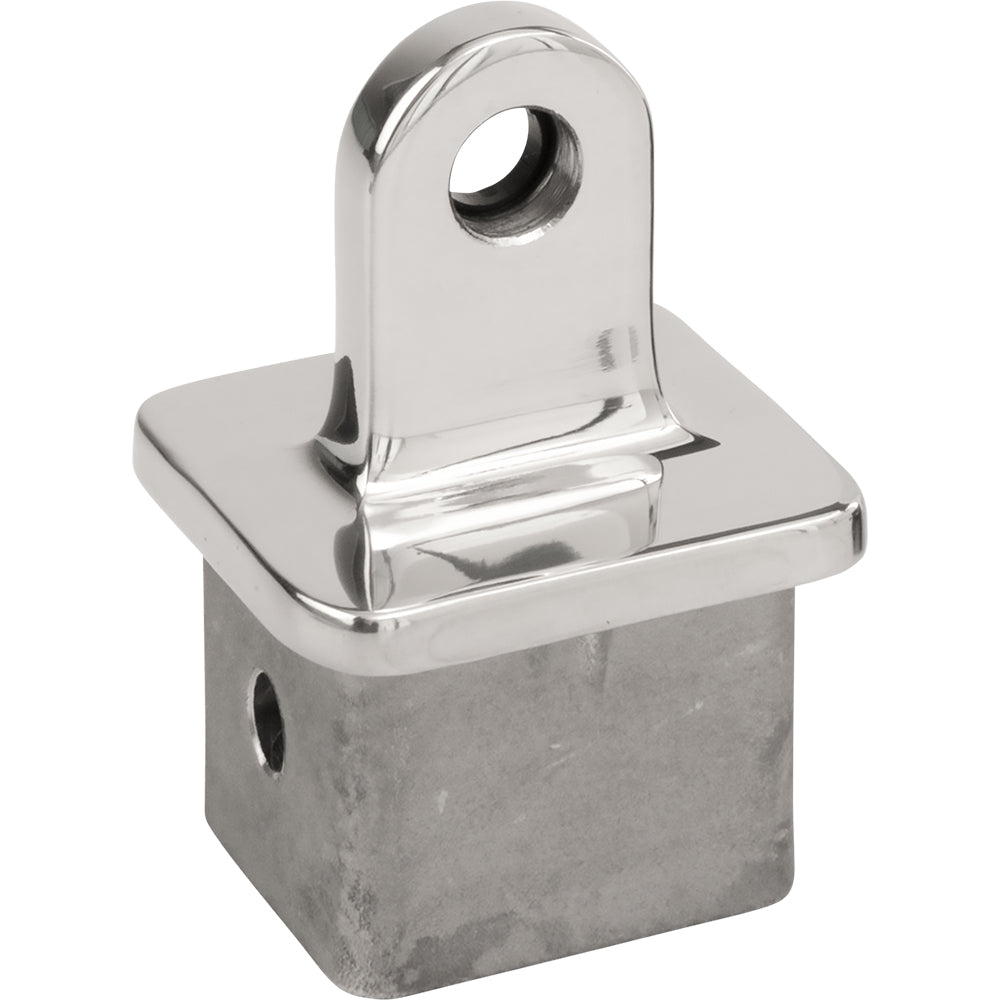Sea-Dog Stainless Square Tube Top Fitting — marine bimini top fittings