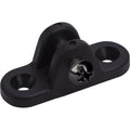 Sea-Dog Nylon Small Deck Hinge - Black — marine bimini top fittings