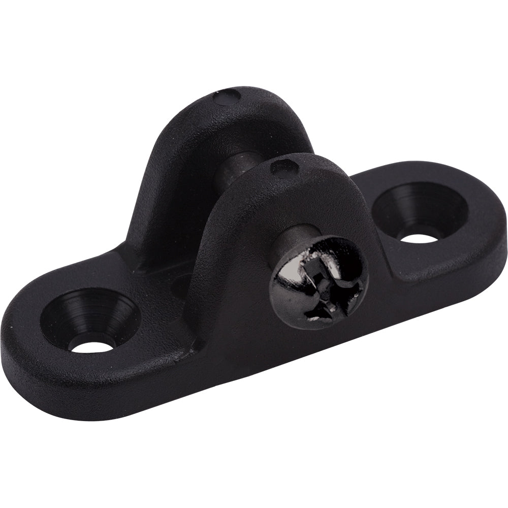 Sea-Dog Nylon Small Deck Hinge - Black — marine bimini top fittings