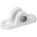Sea-Dog Nylon Small Deck Hinge - White — marine bimini top fittings