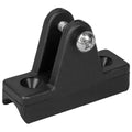 Sea-Dog Nylon Concave Deck Hinge - Black — marine bimini top fittings