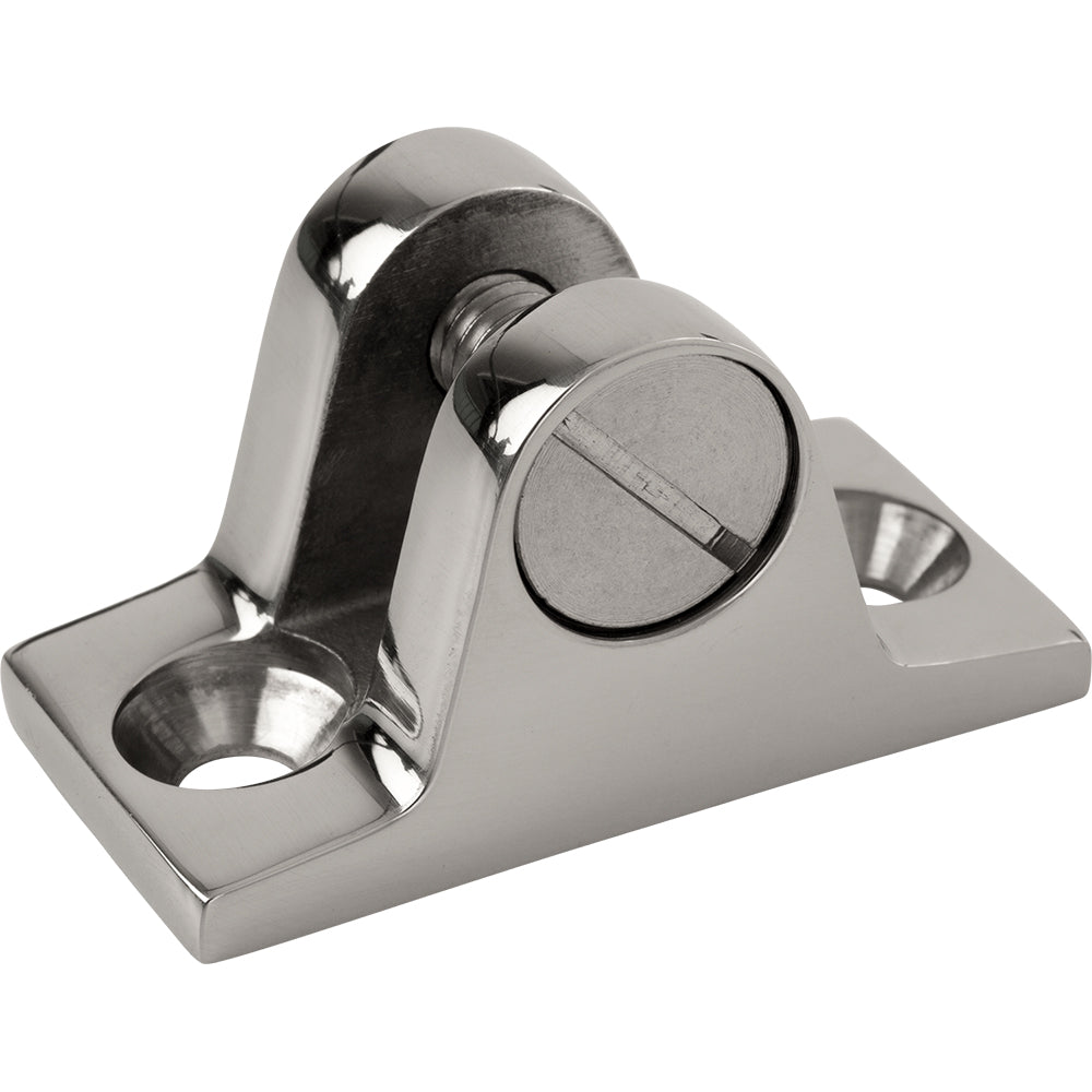 Sea-Dog Stainless Steel Heavy-Duty 90° Deck Hinge — marine bimini top fittings