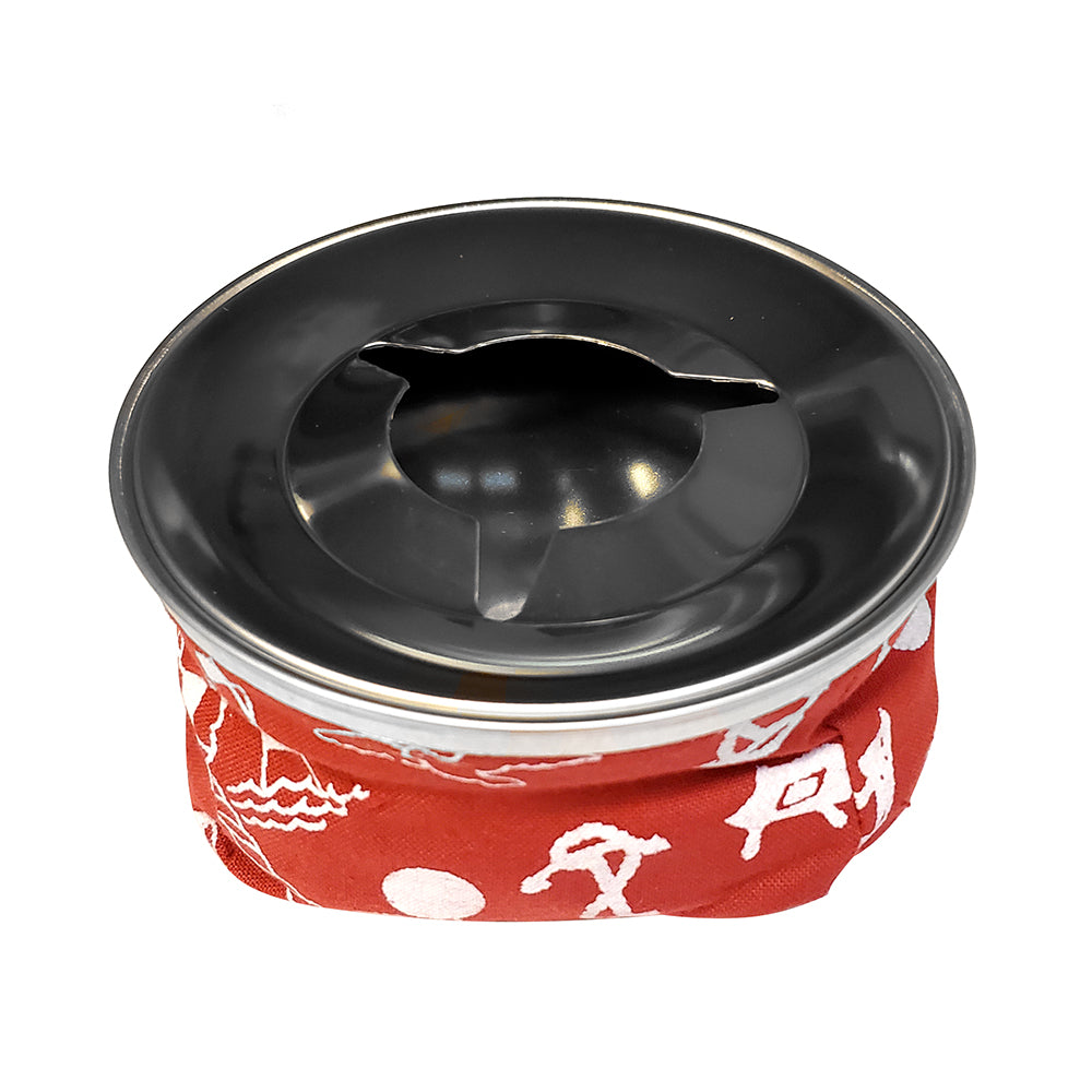 Sea-Dog Bean Bag Style Ashtray - Red — marine deck / galley