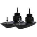 Raymarine RV-320 Plastic Thru-Hull Transducer Pack w/20° Deadrise Compensation — marine transducers