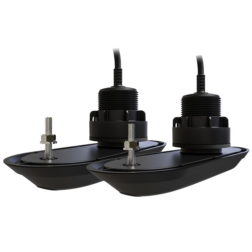Raymarine RV-320 Plastic Thru-Hull Transducer Pack w/20° Deadrise Compensation — marine transducers