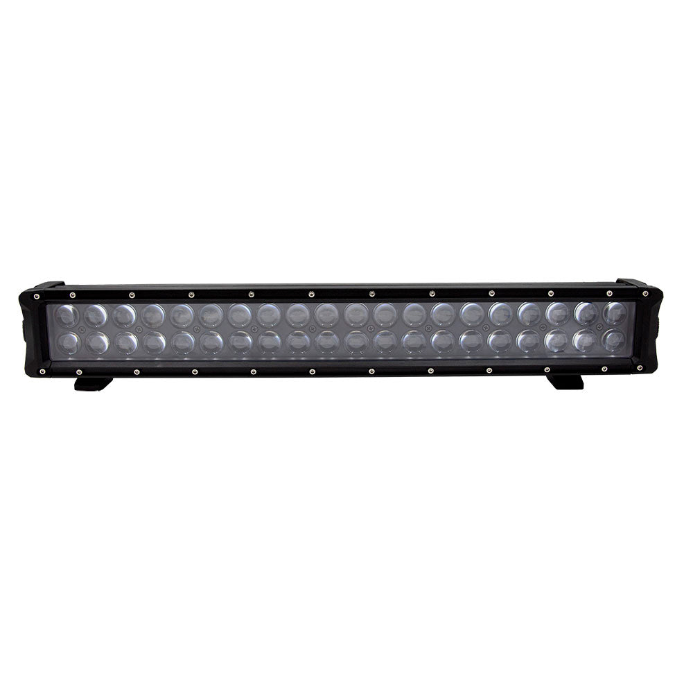HEISE LED Lighting Systems HEISE Infinite Series 22" RGB Backlite Dualrow Bar - 24 LED — marine light bars