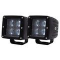 HEISE LED Lighting Systems HEISE 3" 4 LED Cube Light - 2-Pack — marine pods & cubes