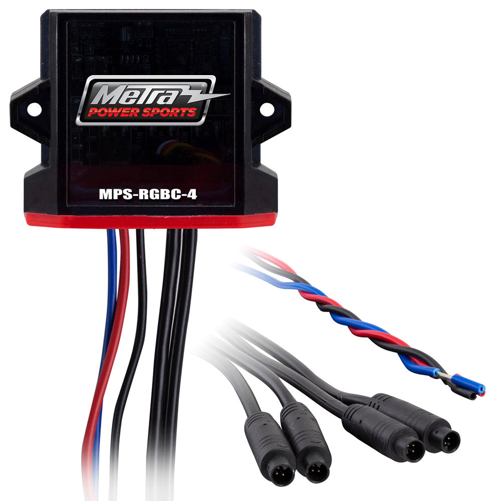 HEISE LED Lighting Systems HEISE RGB LED Controller Waterproof — marine accessories