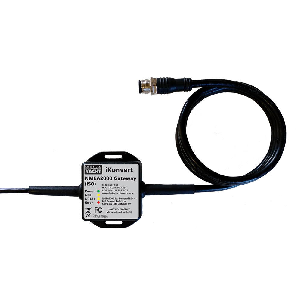 Digital Yacht iKonvert NMEA 2000 Gateway w/ISO Interface — marine nmea cables & sensors