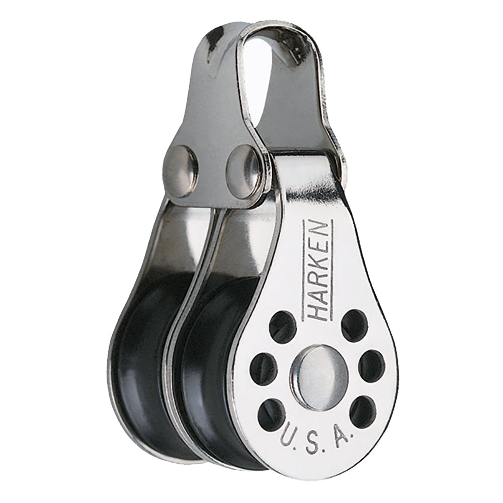 Harken 22mm Double Micro Block — marine blocks