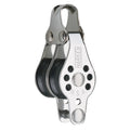 Harken 22mm Double Micro Block w/Becket — marine blocks