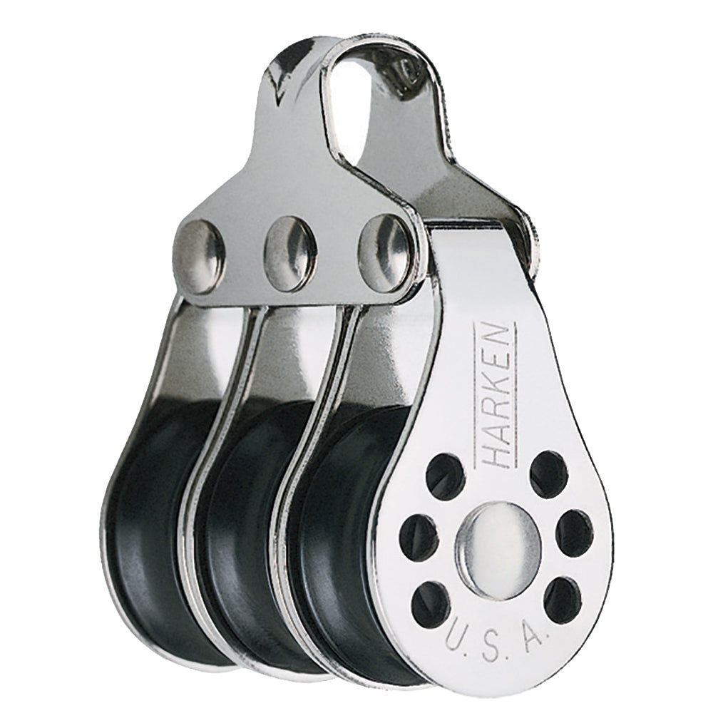 Harken 22mm Triple Micro Block — marine blocks