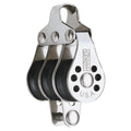 Harken 22mm Triple Micro Block w/Becket — marine blocks