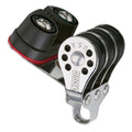 Harken 22mm Triple Micro Block w/Cam Cleat — marine blocks