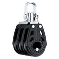 Harken 29mm Triple Carbo Air Block w/Swivel — marine blocks