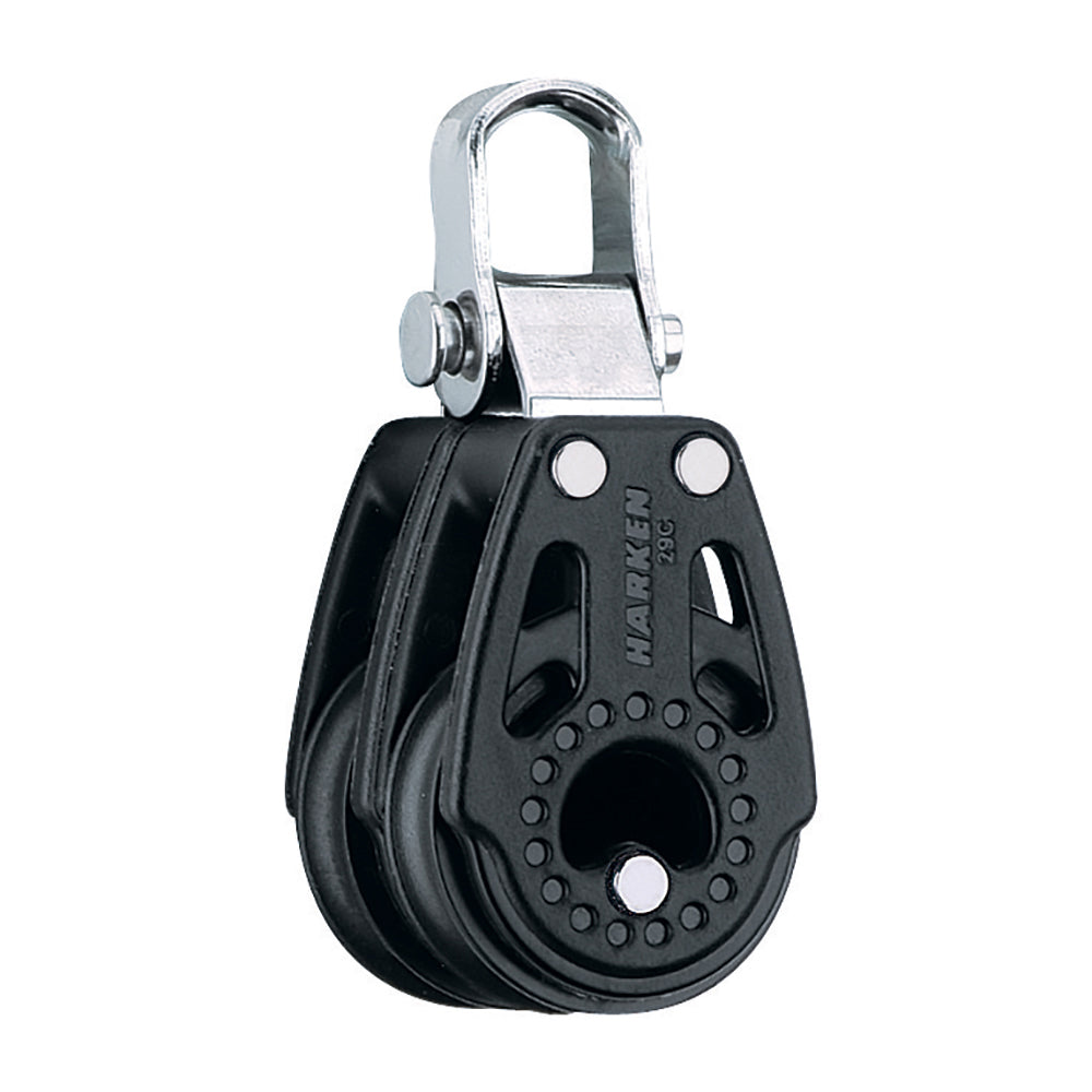 Harken 29mm Double Carbo Air Block — marine blocks