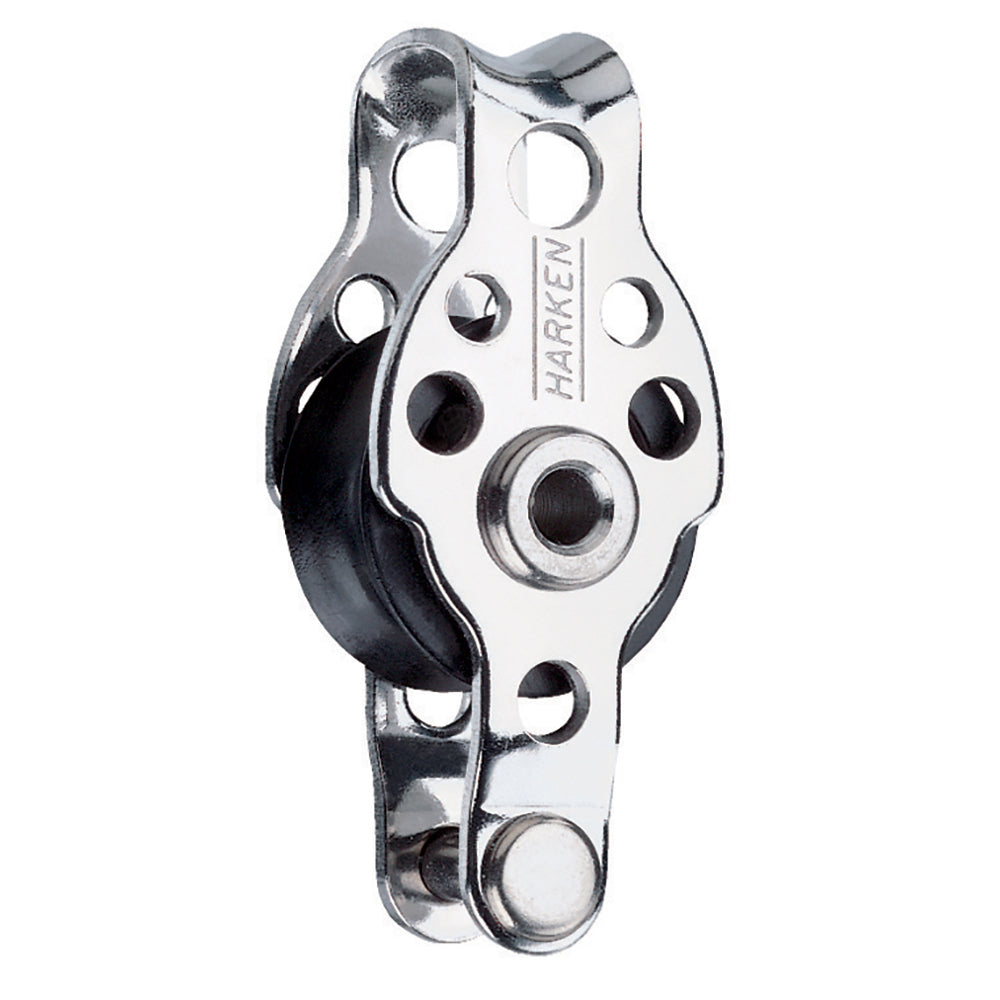 Harken 16mm Block w/Becket — marine blocks