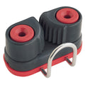 Harken Micro Cam-Matic Aluminum Cleat Kit w/Wire Fairlead — marine hardware