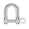 Harken 8mm High Resistance "D" Shackle — marine shackles/rings/pins