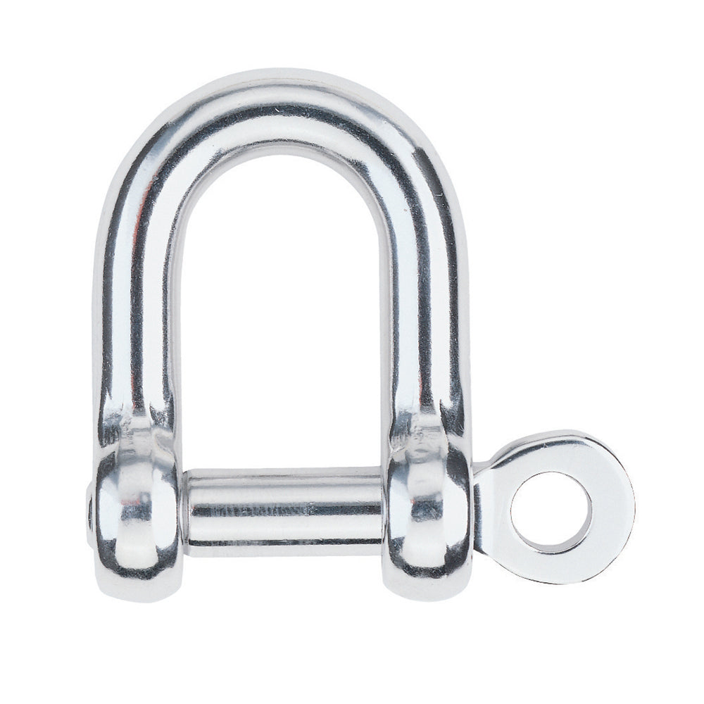 Harken 8mm High Resistance "D" Shackle — marine shackles/rings/pins