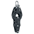 Harken 57mm Carbo Air Fiddle Block w/Swivel & Becket — marine blocks