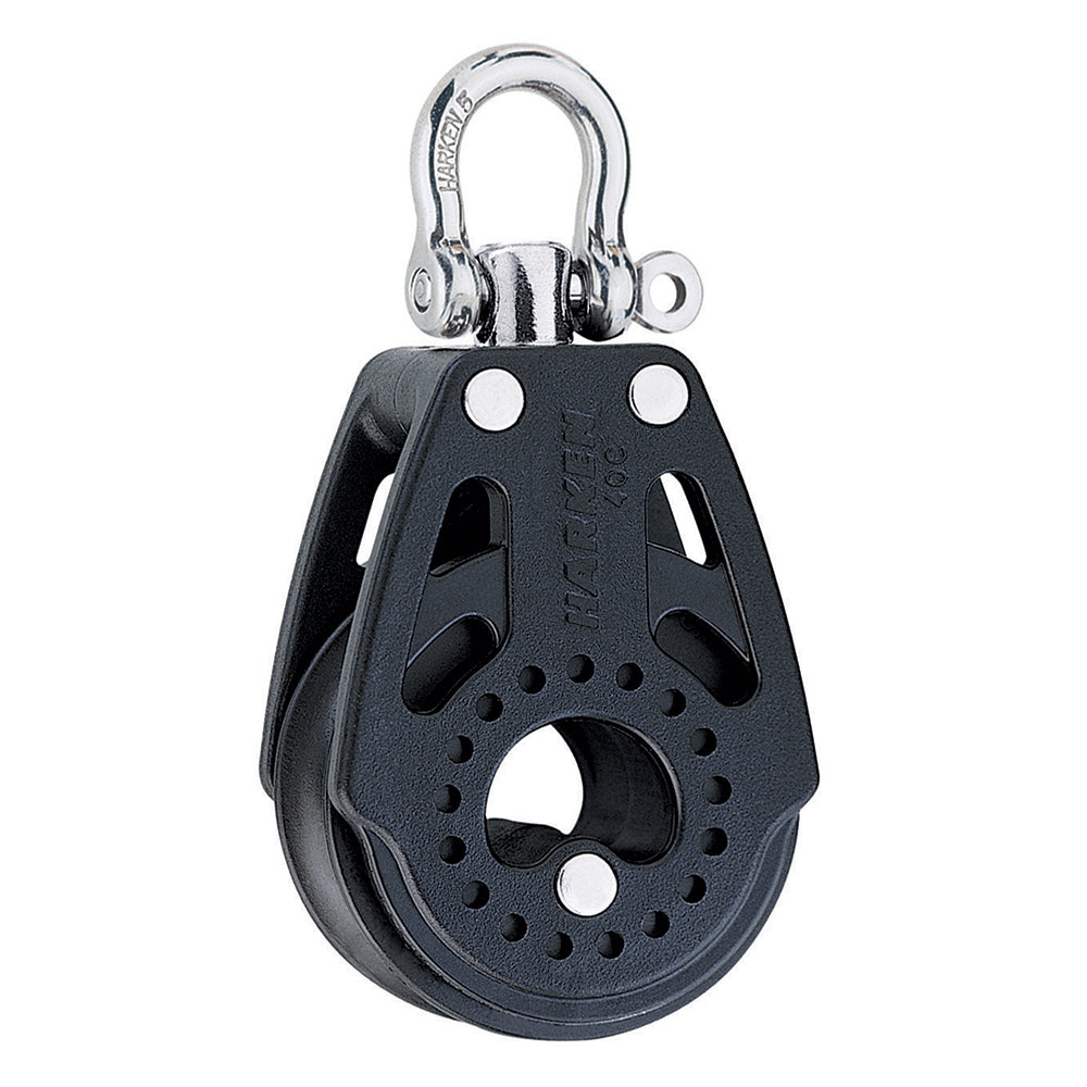 Harken 40mm Carbo Air Block w/Swivel — marine blocks