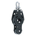 Harken 40mm Carbo Air Fiddle Block w/Swivel — marine blocks