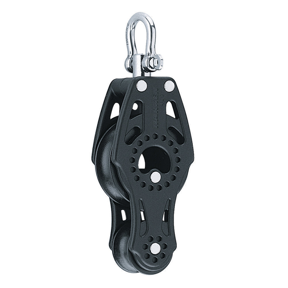 Harken 40mm Carbo Air Fiddle Block w/Swivel — marine blocks