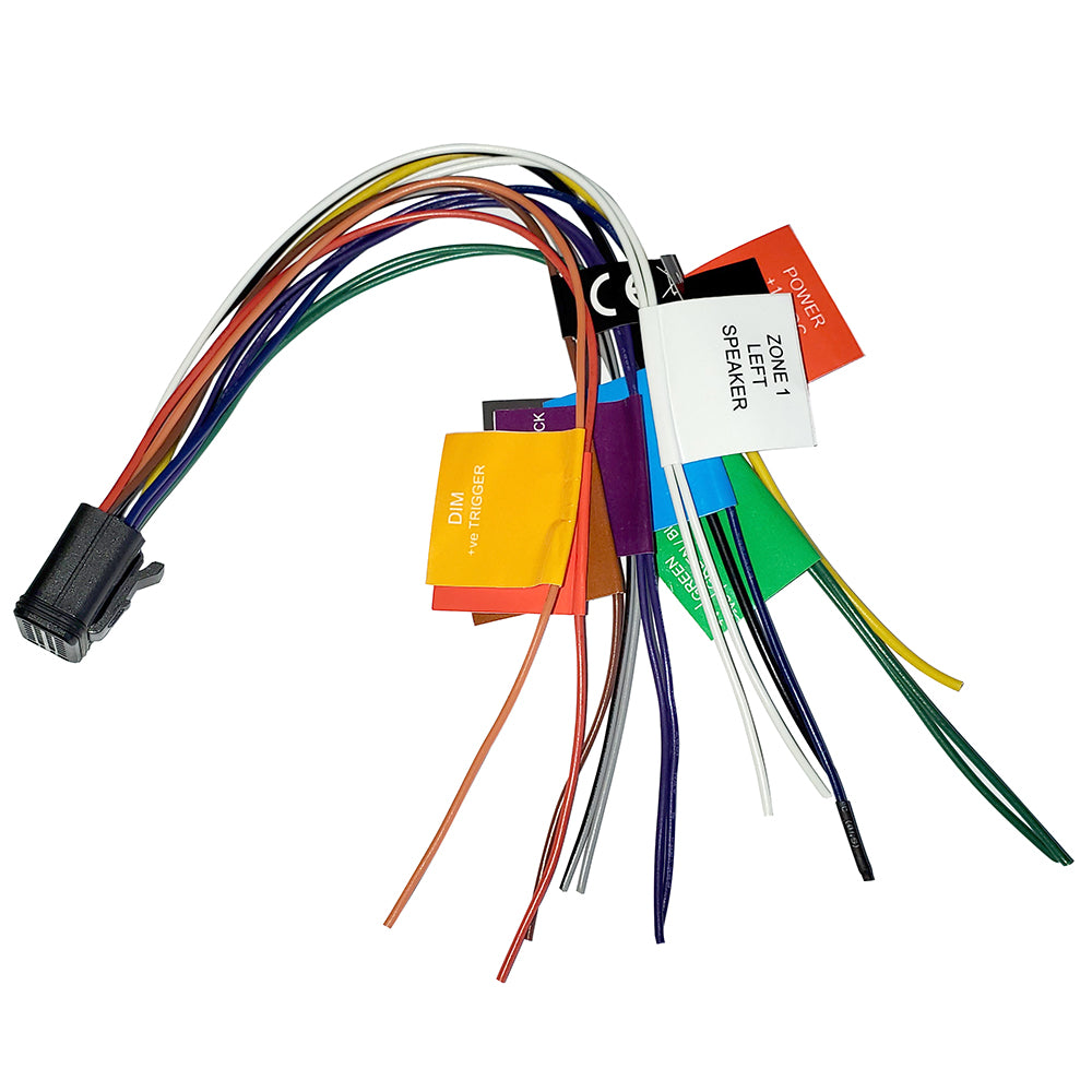 Fusion Power/Speaker Harness f/Apollo Stereos — marine accessories