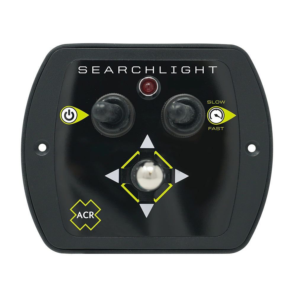 ACR Electronics ACR Dash Mount Point Pad™ Controller f/RCL-95 Searchlight — marine accessories