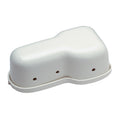 Marinco Wiper Motor Cover MRV - White — marine windshield wipers