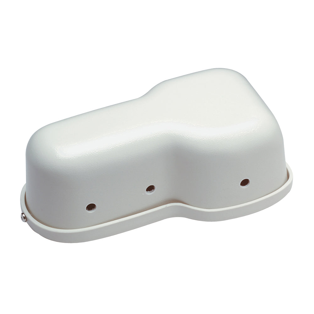 Marinco Wiper Motor Cover MRV - White — marine windshield wipers