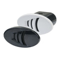 Marinco 12V Drop-In "H" Horn w/Black & White Grills — marine horns