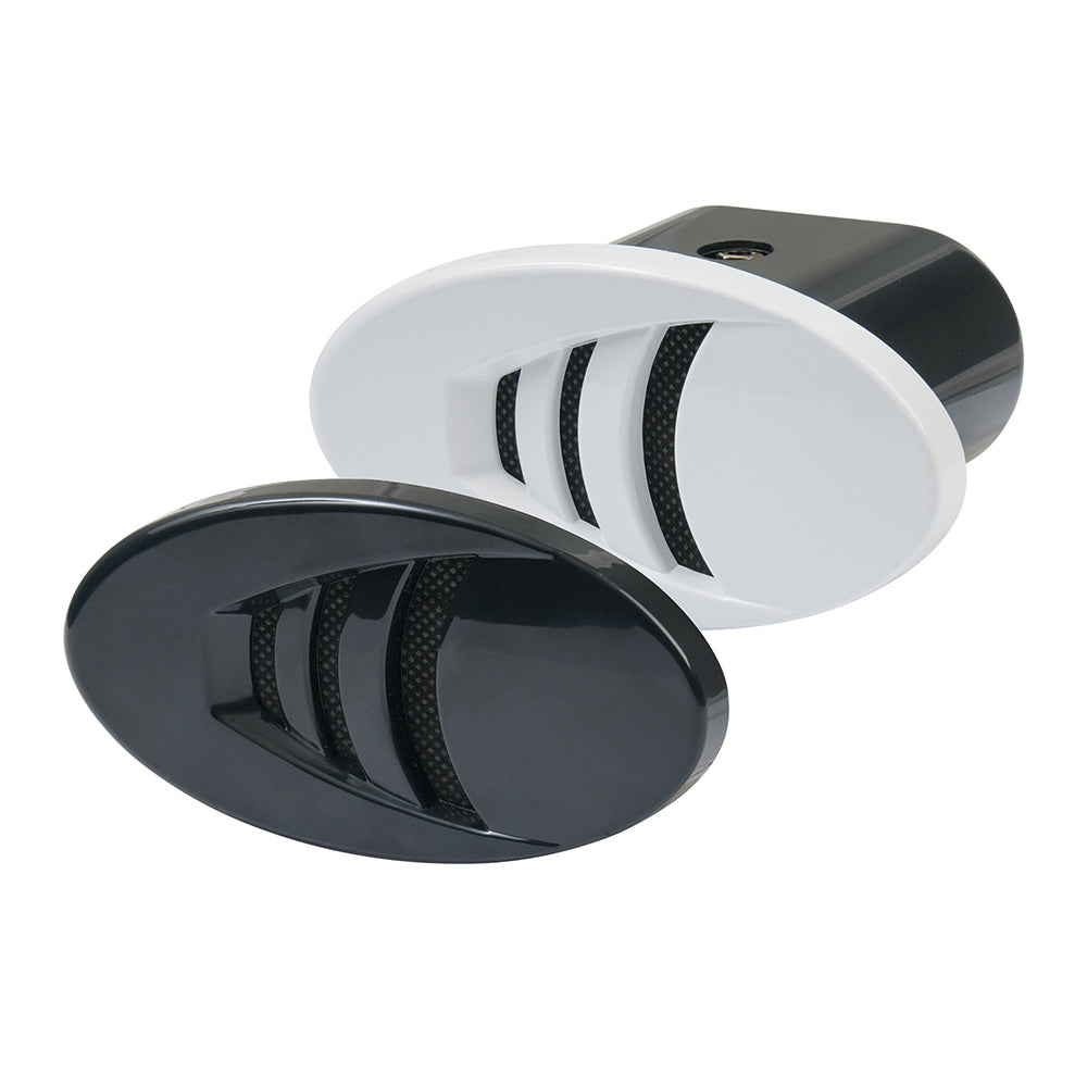 Marinco 12V Drop-In "H" Horn w/Black & White Grills — marine horns