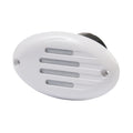 Marinco 12V Electronic Horn w/White Grill — marine horns
