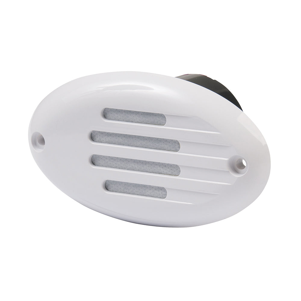 Marinco 12V Electronic Horn w/White Grill — marine horns