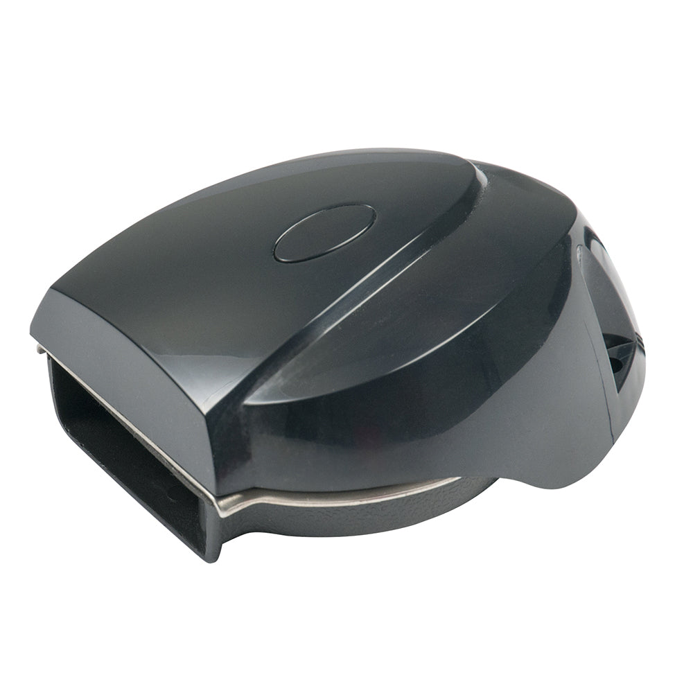 Marinco 12V MiniBlast Compact Single Horn w/Black Cover — marine horns