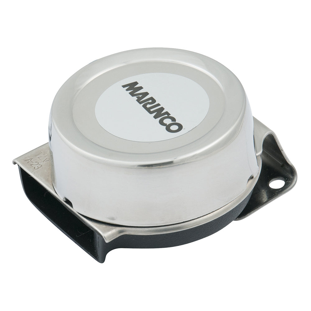 Marinco 12V Mini Compact Electric Horn — marine horns