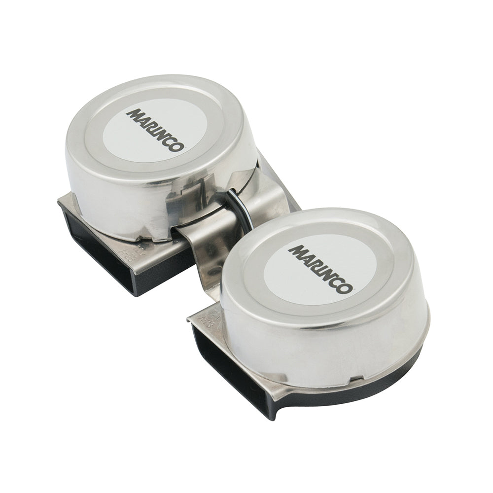 Marinco 12V Mini Twin Comapct Electric Horn — marine horns