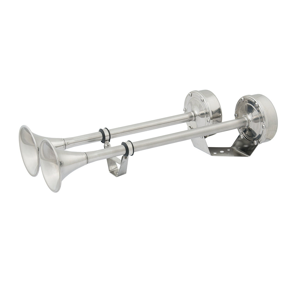 Marinco 12V Dual Trumpet Electric Horn — marine horns
