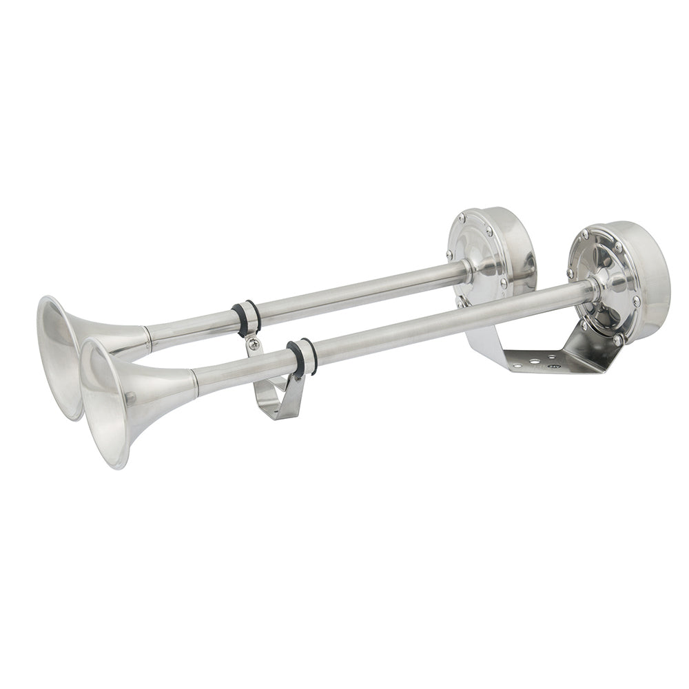 Marinco 24V Dual Trumpet Electric Horn — marine horns