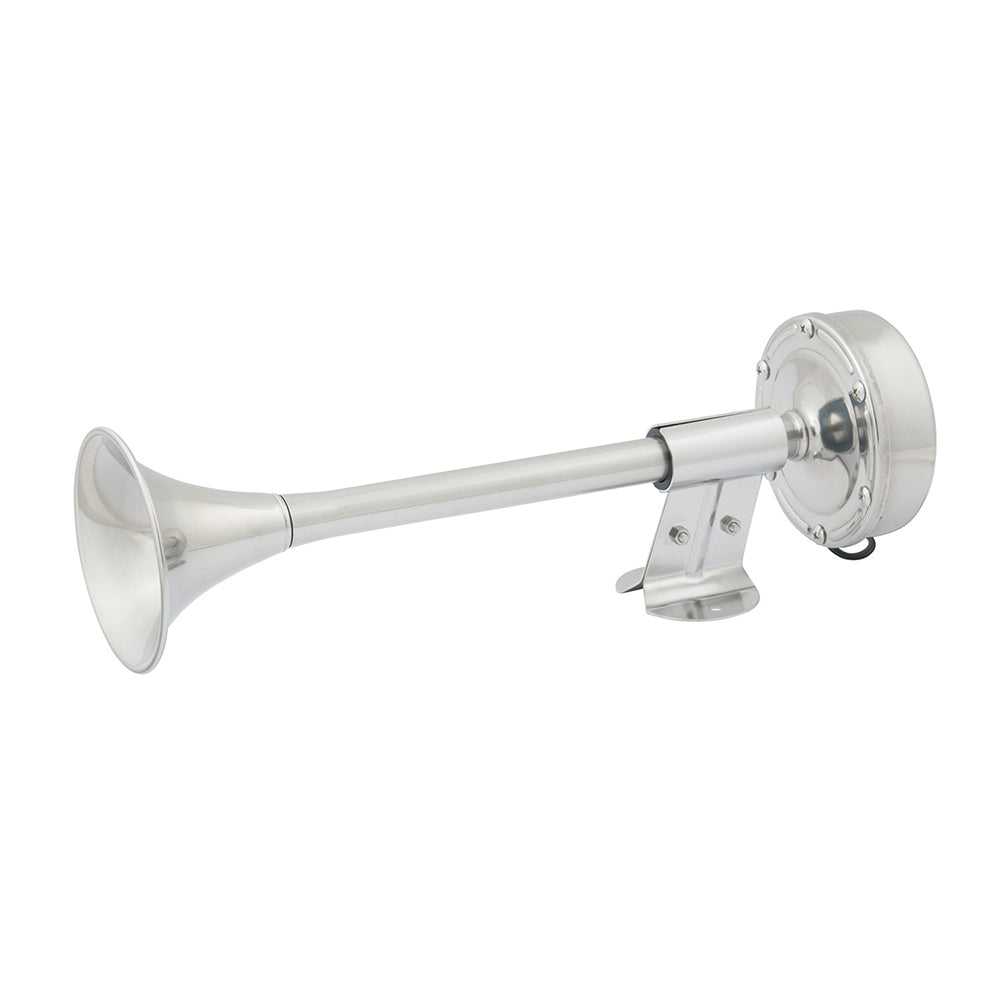Marinco 12V Compact Single Trumpet Electric Horn — marine horns