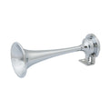 Marinco 12V Chrome Plated Single Trumpet Mini Air Horn — marine horns