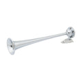 Marinco 24V Chrome Plated Single Trumpet Air Horn — marine horns