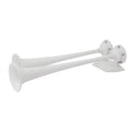 Marinco 12V White Epoxy Coated Dual Trumpet Air Horn — marine horns